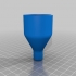 Filtering Funnel for ANYCUBIC PHOTON LCD Printer Resin (and other) image