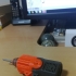 3D-Printting shell of Electric Screw Driver -BD Homemaker image