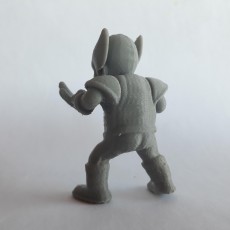 Picture of print of Chubby Wolverine