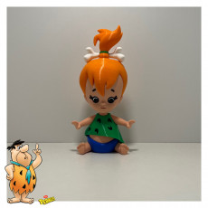 Picture of print of Pebbles Flintstone