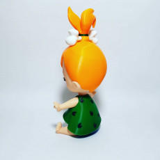 Picture of print of Pebbles Flintstone This print has been uploaded by Luis Albero