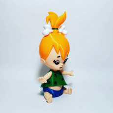 Picture of print of Pebbles Flintstone This print has been uploaded by Luis Albero
