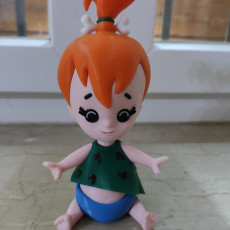 Picture of print of Pebbles Flintstone This print has been uploaded by alfazulu77