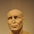 Herm bust of an old man image