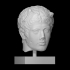Head of Polykletian Discophoros image