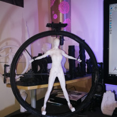 Picture of print of Westworld Female Drone tabletop figurine