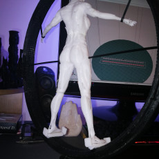 Picture of print of Westworld Female Drone tabletop figurine