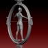 Westworld Female Drone tabletop figurine image