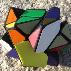Picture of print of Hexagonal Prism (Twisty Puzzle) This print has been uploaded by Cubes Made Easy