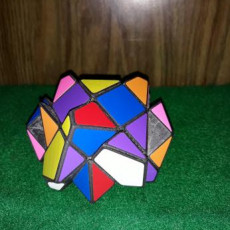 Picture of print of Hexagonal Prism (Twisty Puzzle) This print has been uploaded by Jared Petersen