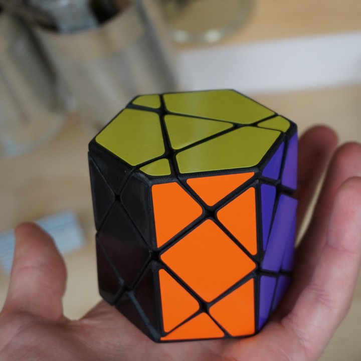 Hexagonal Prism (Twisty Puzzle)