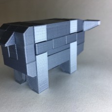 Picture of print of Puzzle Pig
