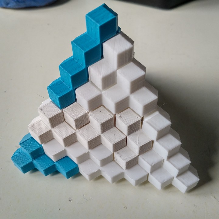 5-in-1 Tetrahedron puzzle