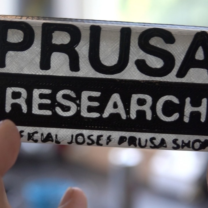 Prusa Research Sign