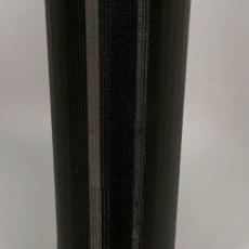 Picture of print of Crokinole discs container/dispenser