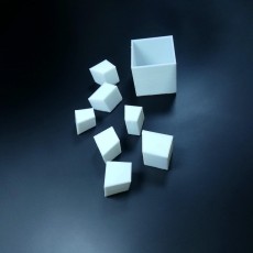 Picture of print of Cube Puzzle