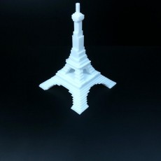 Picture of print of eiffel