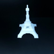 Picture of print of eiffel