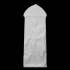 Grave stele with base image