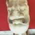 Table support in the form of a lion image