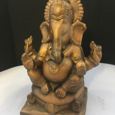 Picture of print of Ganesha This print has been uploaded by Alexander Surnaev