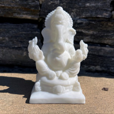 Picture of print of Ganesha This print has been uploaded by Philippe Barreaud