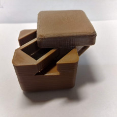 Picture of print of Dove Tail puzzle box simple This print has been uploaded by Nicolò Torricelli