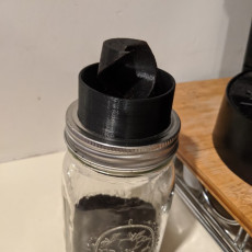 Picture of print of K-Cup Coffee Grounds Extractor