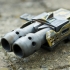 Metal arms : Scatter gun image