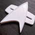 Star Trek Voyager Communication Badge image