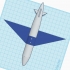 Glider plane image