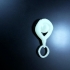 Kingdom Hearts Birth by Sleep Rainfell Keychain image