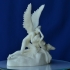 Psyche Revived by Cupid's Kiss at The Louvre, Paris (remix) image