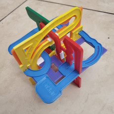 Picture of print of PolyPuzzle (FULLY 3D PRINTED)