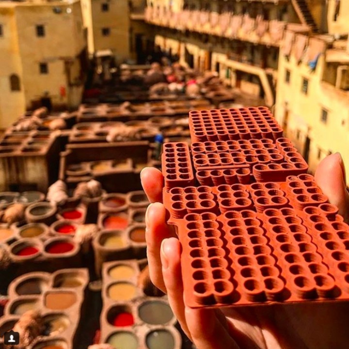 Fez Tanneries - Morocco