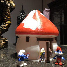Picture of print of Smurf House