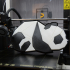 3D Panda Puzzle print image