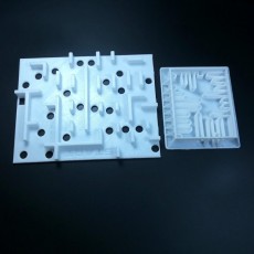 Picture of print of Labyrinth Puzzle with Scoreboard