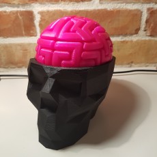 Picture of print of Dr. Brain Breaker
