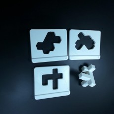 Picture of print of Fit-it-through 3D Puzzle