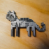 The impossible 3D Cat puzzle image