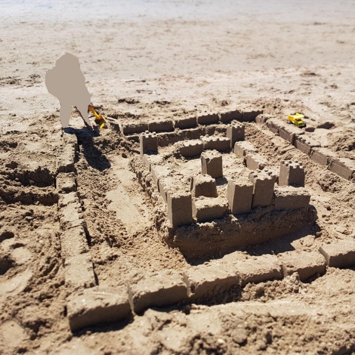 Modular Sand Castle Molds