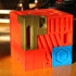 Alien Fortress Puzzle Cube image