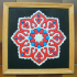 Tatar mosaic puzzle print image