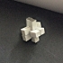 Burr Puzzle/Chinese Cross Puzzle image