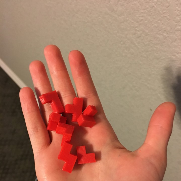 7 Piece Block Puzzle