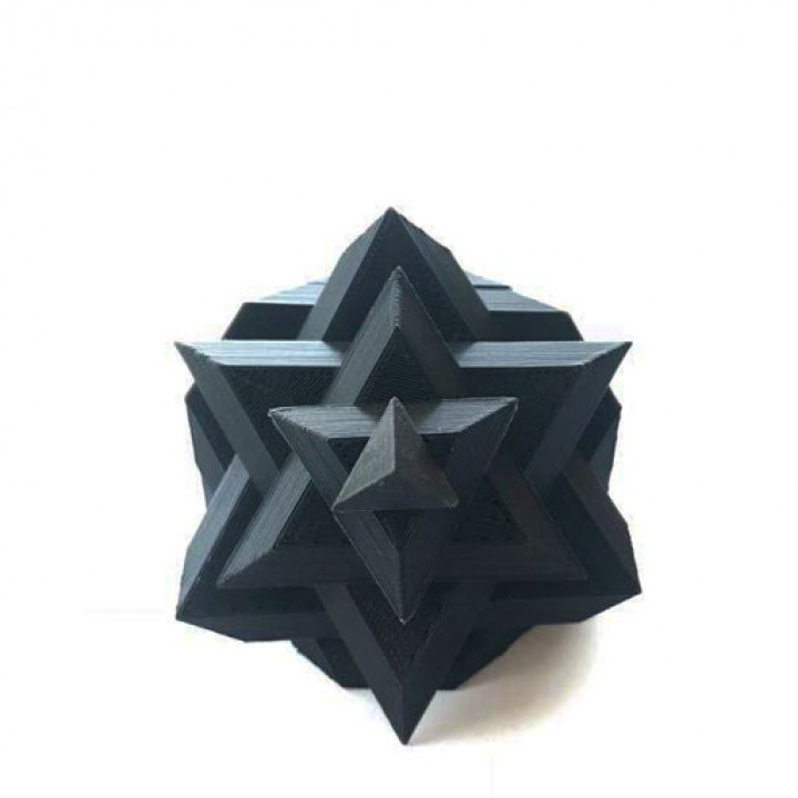 K-Cube (Metatron Cube Puzzle)