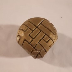 Picture of print of Sphere puzzle