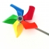 Pinwheel Rainbow Star #Tinkerfun image