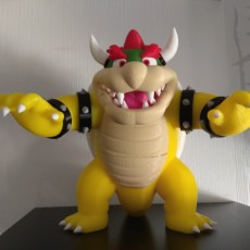 Picture of print of Bowser from Mario games - Multi-color This print has been uploaded by Frank Holten